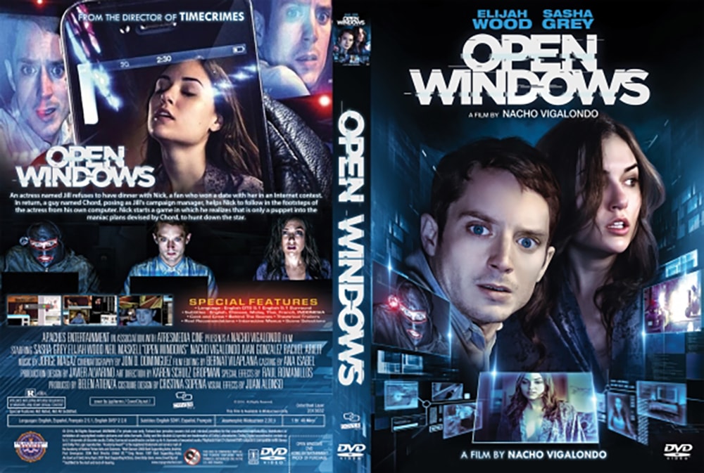Open Windows DVD artwork.
