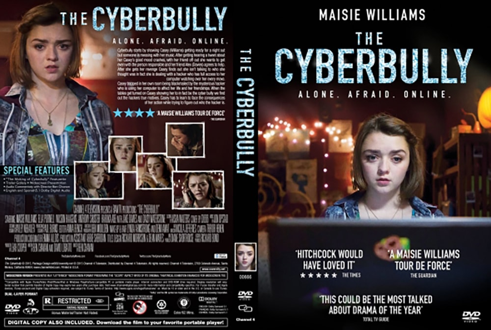 Cyberbully DVD artwork.