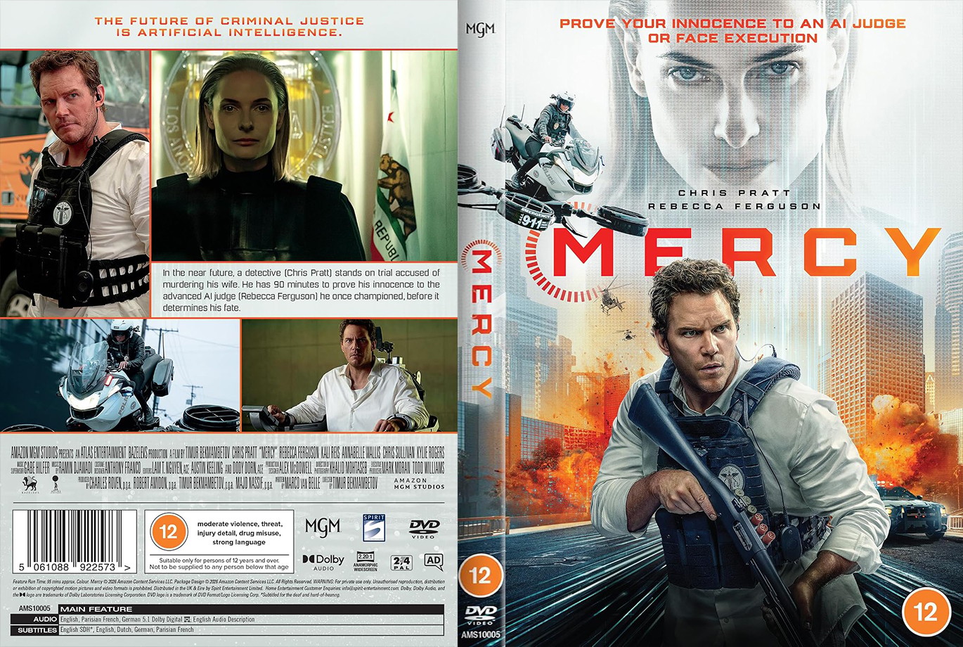 Mercy DVD artwork.