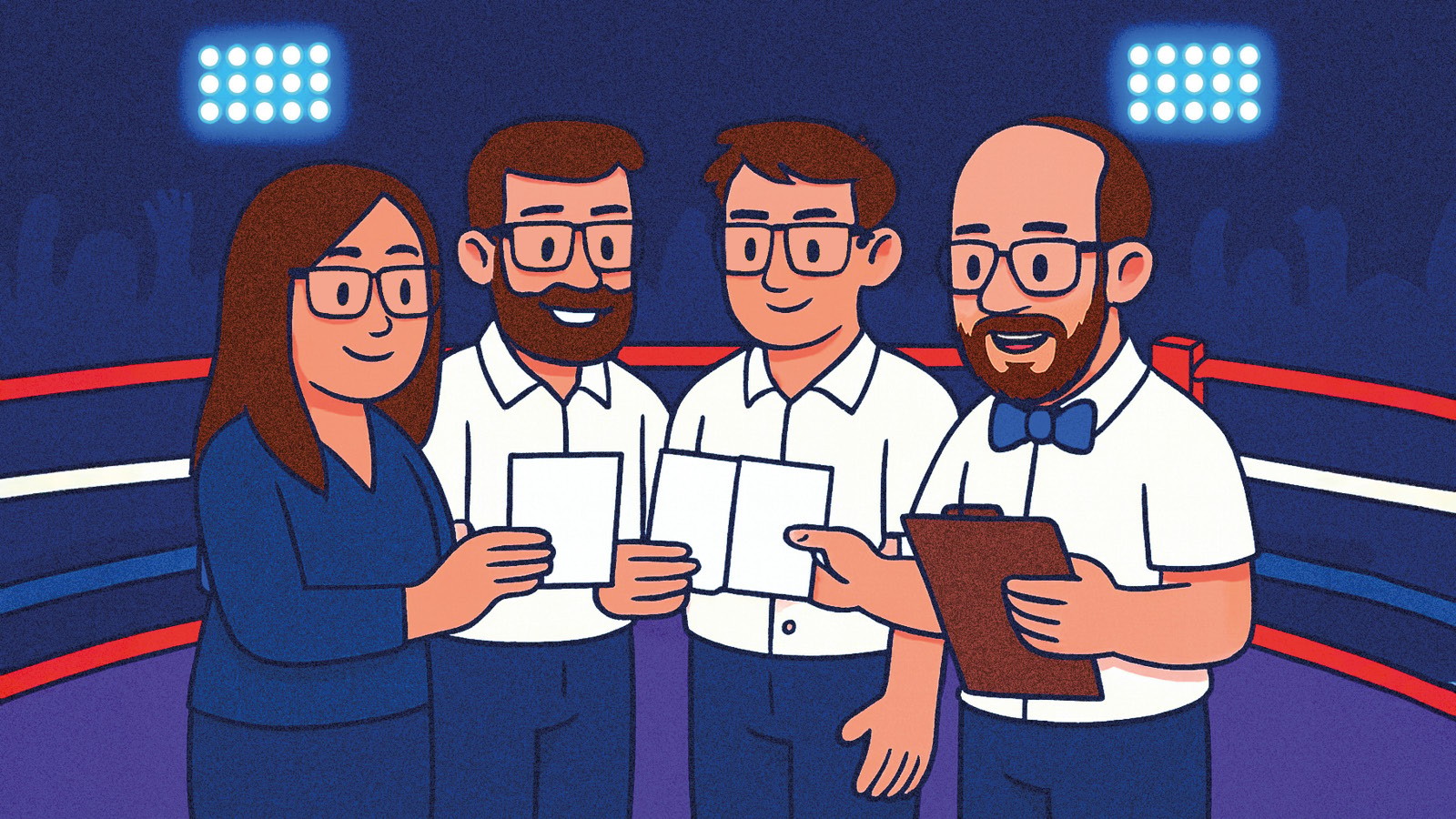 Drupal SDC vs Storybook boxing match - the judges deliver their scorecards.
