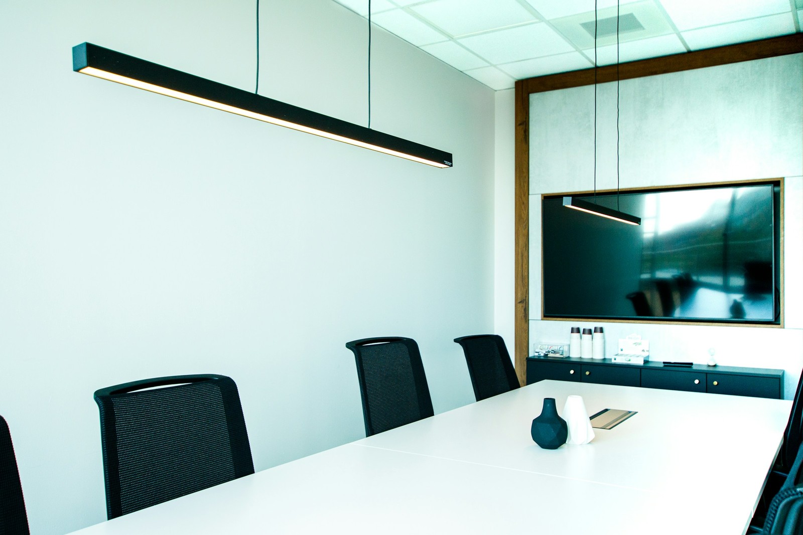 empty board room