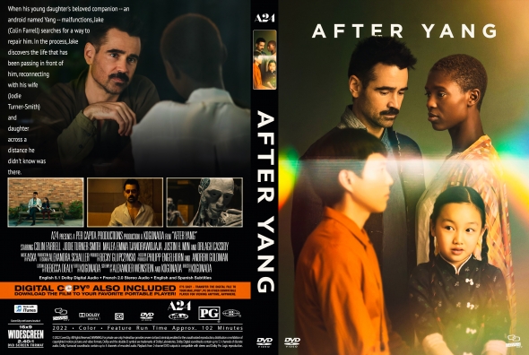 After Yang DVD artwork.