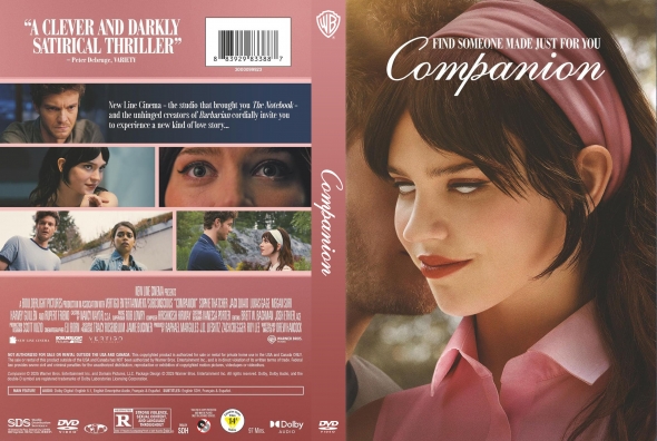 Companion DVD artwork.