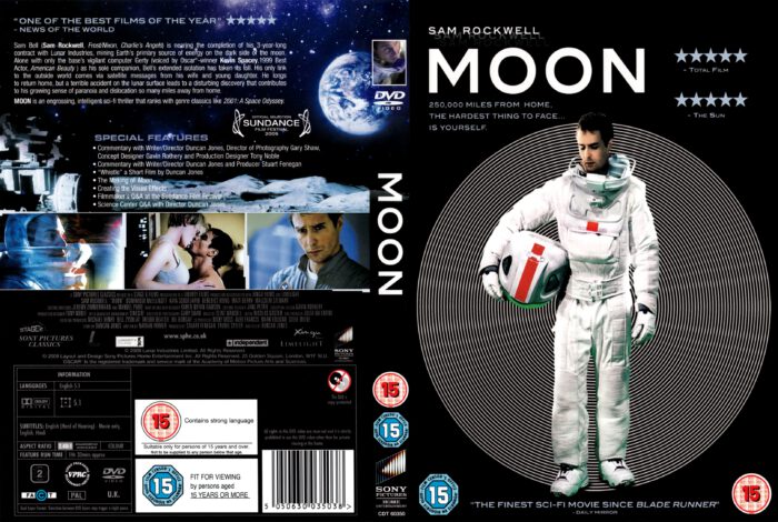 Moon DVD artwork.