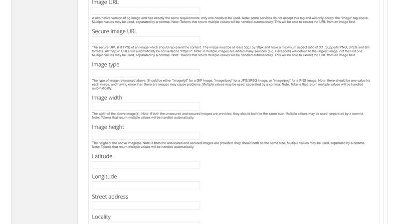 Metatag content settings screenshot, part 6 of 16.