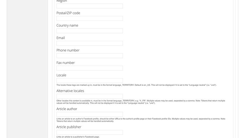 Metatag content settings screenshot, part 7 of 16.