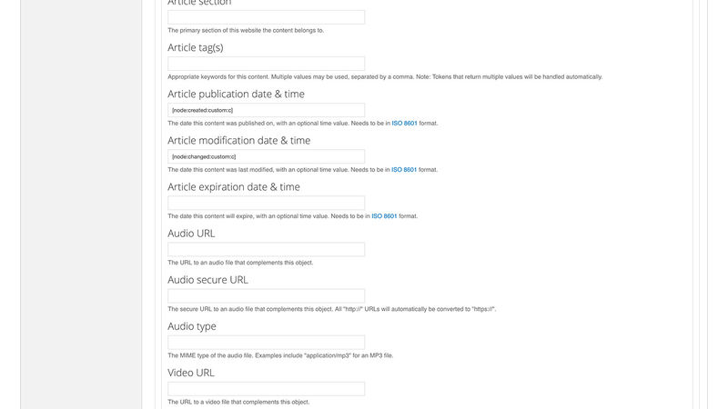 Metatag content settings screenshot, part 8 of 16.