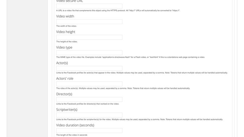 Metatag content settings screenshot, part 9 of 16.