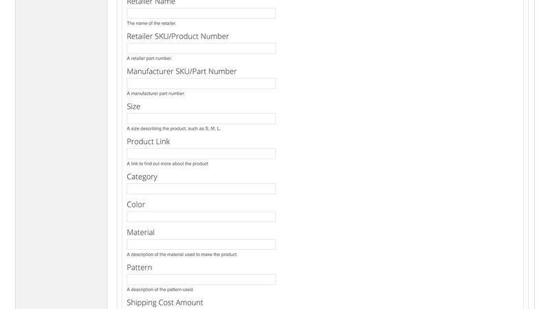 Metatag content settings screenshot, part 11 of 16.