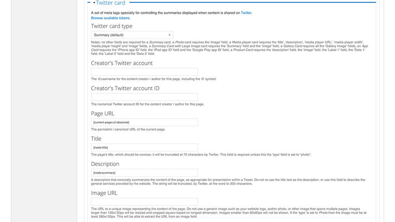 Metatag content settings screenshot, part 14 of 16.